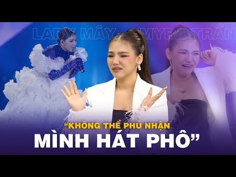 Myra Trần tự nhận “hát phô” trong sự cố tai nghe tại The masked singer