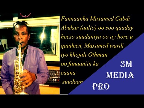 Heestii-Asmaana marra, ee  Khojali Osman oo Maxamed Cabdi Aalto qaadaayo