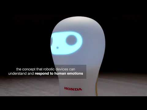 Honda Debuts 3E-A18 Robotic Device at CES 2018