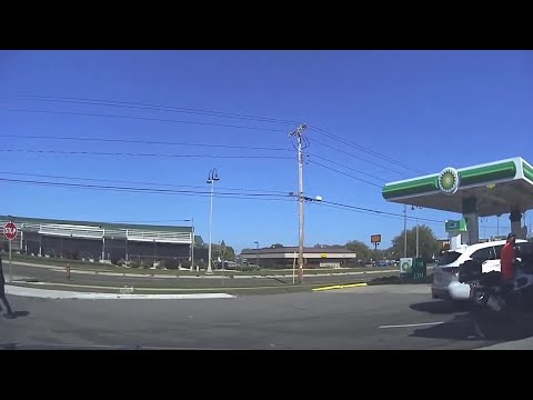 Monona police dash cam shows tow truck driving recklessly before crash