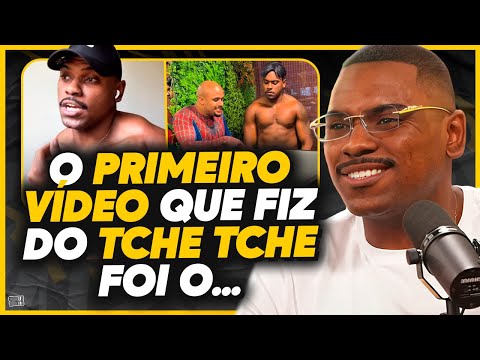 THE ORIGIN OF LEANDRO JUNIOR'S "TCHE TCHE"!