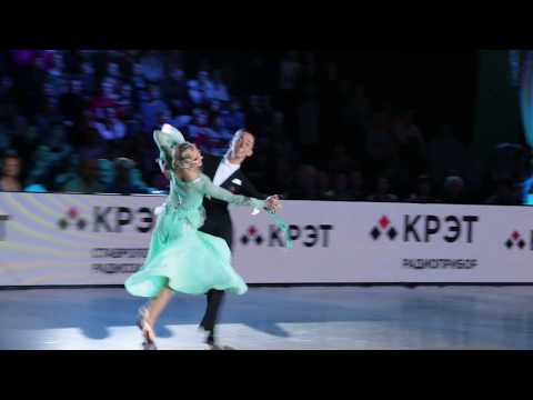 Evgeny Moshenin - Dana Spitsyna, Final, Grand Slam Moscow-2017,  Quickstep