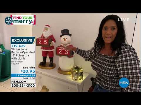 HSN | Shannon's CRAZY For Christmas Season Premiere 10.20.2020 - 09 PM