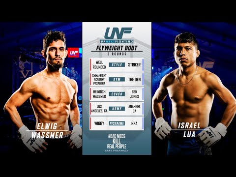 FULL BOUT: ELWIG WASSMER VS ISRAEL LUA (Flyweight) | Up Next Fighting 8