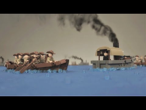 The Gallipoli Campaign - WW1 stop motion