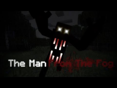 Minecraft Horror Mod | The Man From The Fog | Sound Fx.