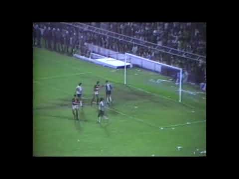 Central-PE 2 x 1 Flamengo - Campeonato Brasileiro 1986