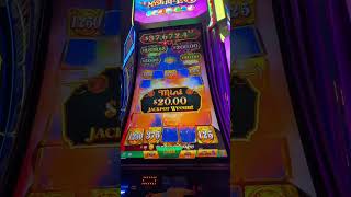 Mystery of the Lamp Jackpot Bonus Big Win #slots #jackpotwin #gambling #casino #slotmachine