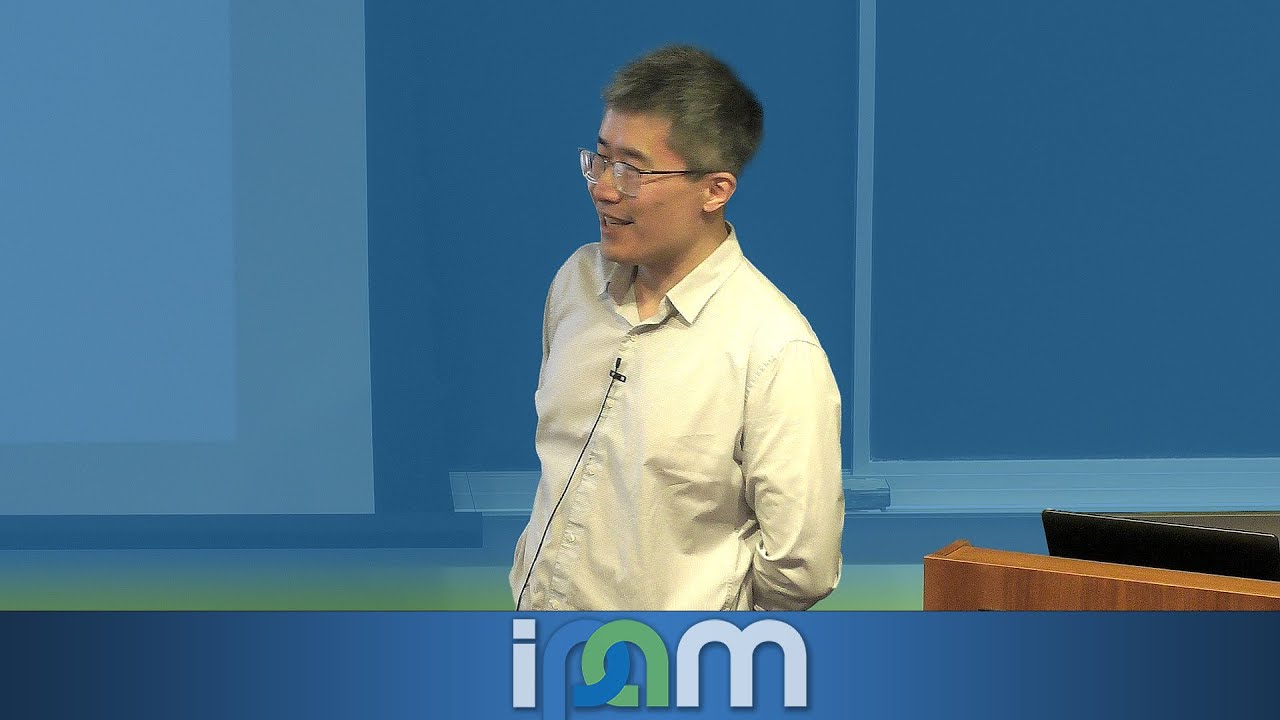 Jianfeng Lu - Lifting of Quantum Markov Processes - IPAM at UCLA