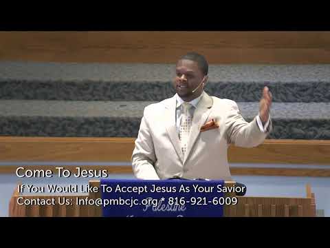 We All Need Comfort - 1 Thessalonians 4:13-18 - Rev. James D. Watkins, Sr