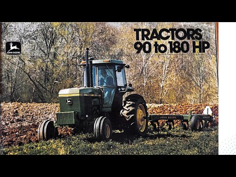 John Deere Iron Horses 4040, 4240, 4440, 4640 & 4840 Tractors July, 1980