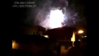 preview picture of video 'Fuegos artificiales Cangas del Narcea16/7/ 2013'