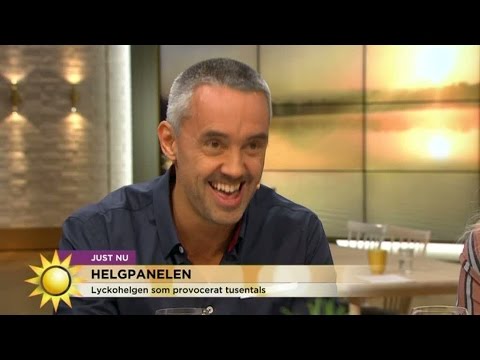Helgpanelen dissar pretentiösa hemma hos-reportage - Nyhetsmorgon (TV4)