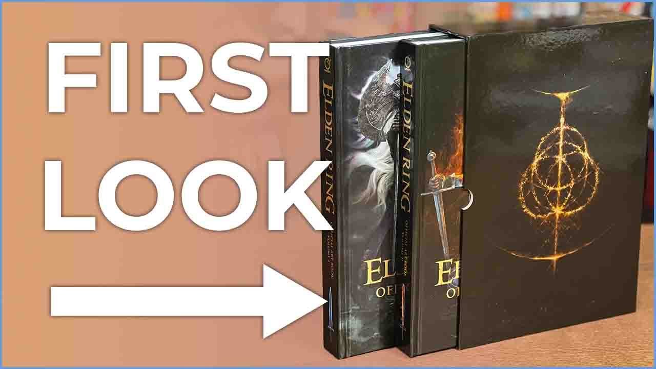 Elden Ring: Official Art Book Volumes 1 & 2 Box Set