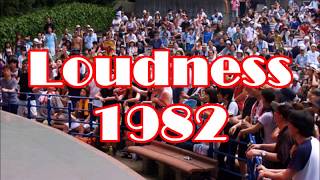 Vintage Loudness audio footage Hibiya, Tokyo Apr. 1982  "SexyWoman"