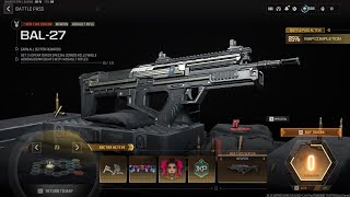 Unlock NEW BAL-27 DLC Weapon in MW3 Season 3 Reloaded… (All CLASSIFIED Battlepass Challenges & MORE)