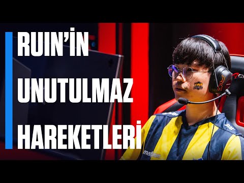 Ruin'in Unutulmaz Hareketleri 📔Eski Defterler 13. Bölüm