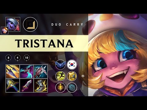 Tristana ADC vs Sivir - KR Diamond Patch 25.24