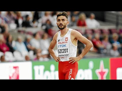 800m.Adam Kszczot wygrywa półfinał Mistrzostw Świata w Londynie 2017 roku