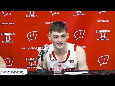 Wisconsin Basketball: Postgame Press Conference vs Maryland (12/6/22)