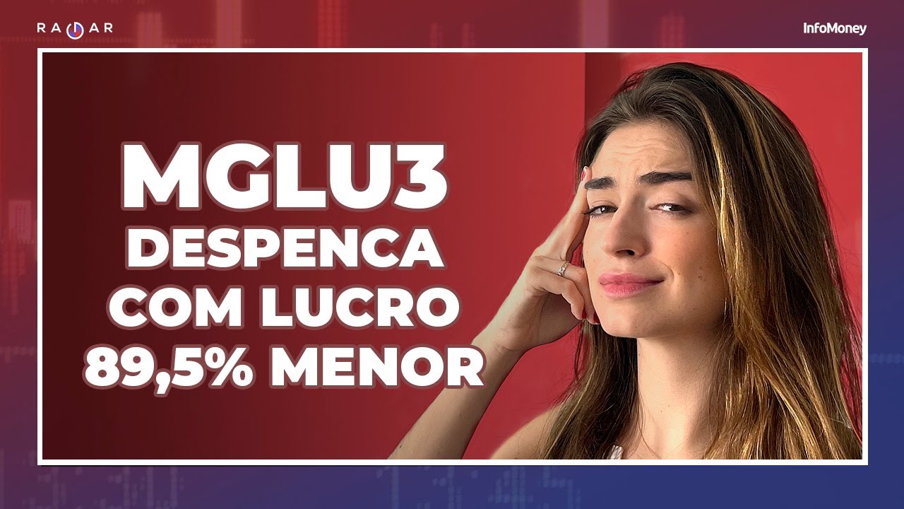Foco do dia no varejo: MGLU3 tem lucro 89,5% menor e ação cai 10%; AMER3 decola com lucro 568% maior