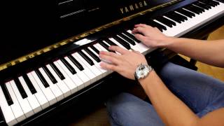 James Blunt - You're Beautiful Piano Cover