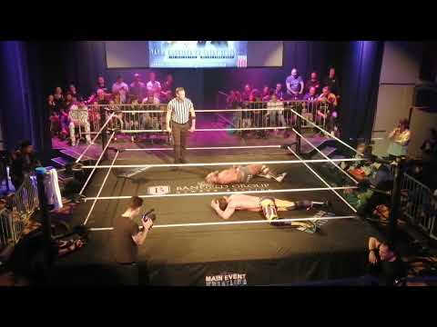 Yayne Harrison vs Trent Seven at MEW MainEvent Wrestling 03/10/23