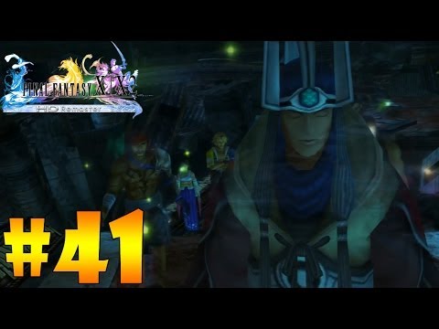 Final Fantasy X HD | Walkthrough Español | Parte 41 "La ciudad de muertos y de recuerdos"