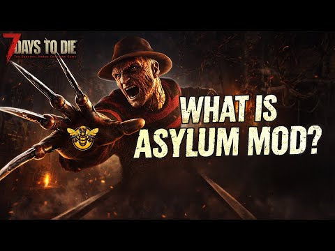 What Is The Asylum Mod? | 7 Days to Die Horror Overhaul Explained