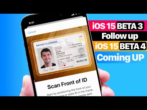 iOS 15 Beta 4 Expected Release Date (Features & Changes) + iOS 15 Beta 3 Follow-Up