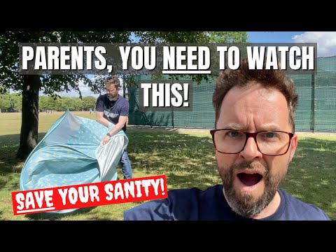 HOW TO FOLD UP A POP-UP BEACH TENT - 2026 | 3 EASY STEPS!