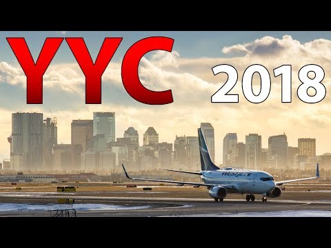 An Aviation Film | Calgary International Airport 2018