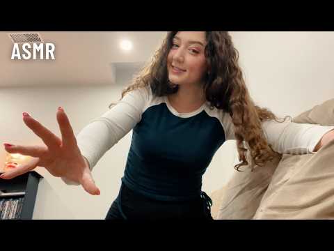 ASMR Massaging You POV Fast Aggressive Personal Attention *Scratching & Tapping*