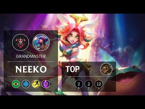 Neeko Top vs Renekton - BR Grandmaster Patch 10.1