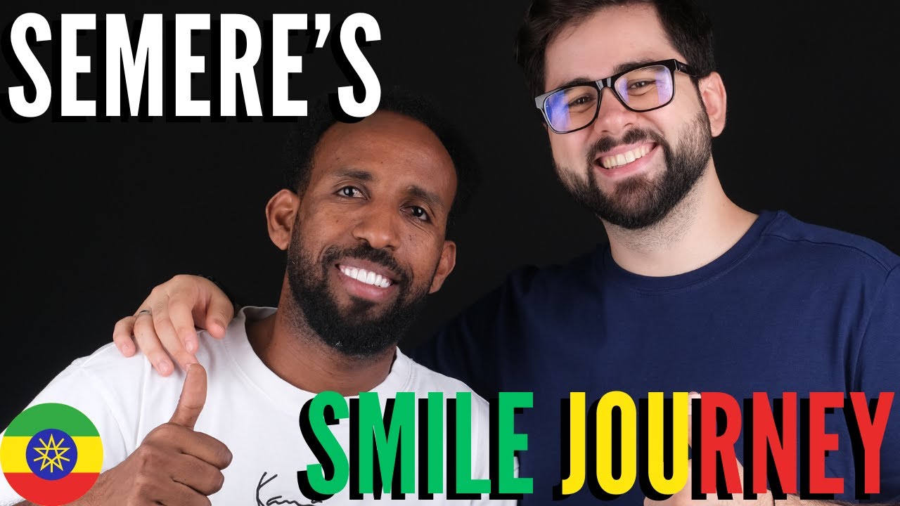Semere's Smile Journey Crowns 1M1 | MJB CARE, Healthcare For The People!