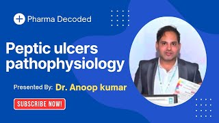 Unit 3 | pathophysiology  |  peptic ulcers | b pharm