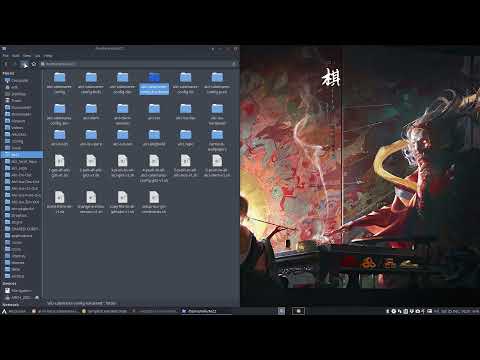 ArcoLinux : 2458 How to create an ALCI iso with the hardened kernel and the Plasma desktop