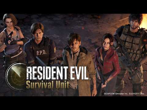 Resident Evil Survival Unit - Cinematic Trailer