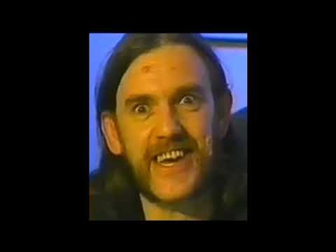 Lemmy and some flavored condoms