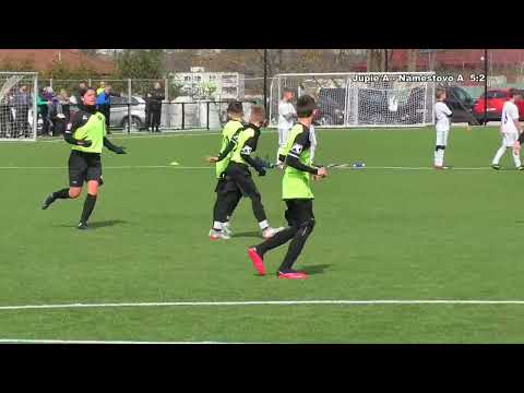 Jupie FŠMH U12 - MŠK Námestovo U12