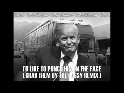 The Below - I'd Like to Punch Him in the Face [Grab Them by the Pussy remix] (Official audio)