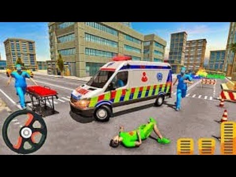 American Ambulance Emergency Simulator 2021 - Best Android Gameplay