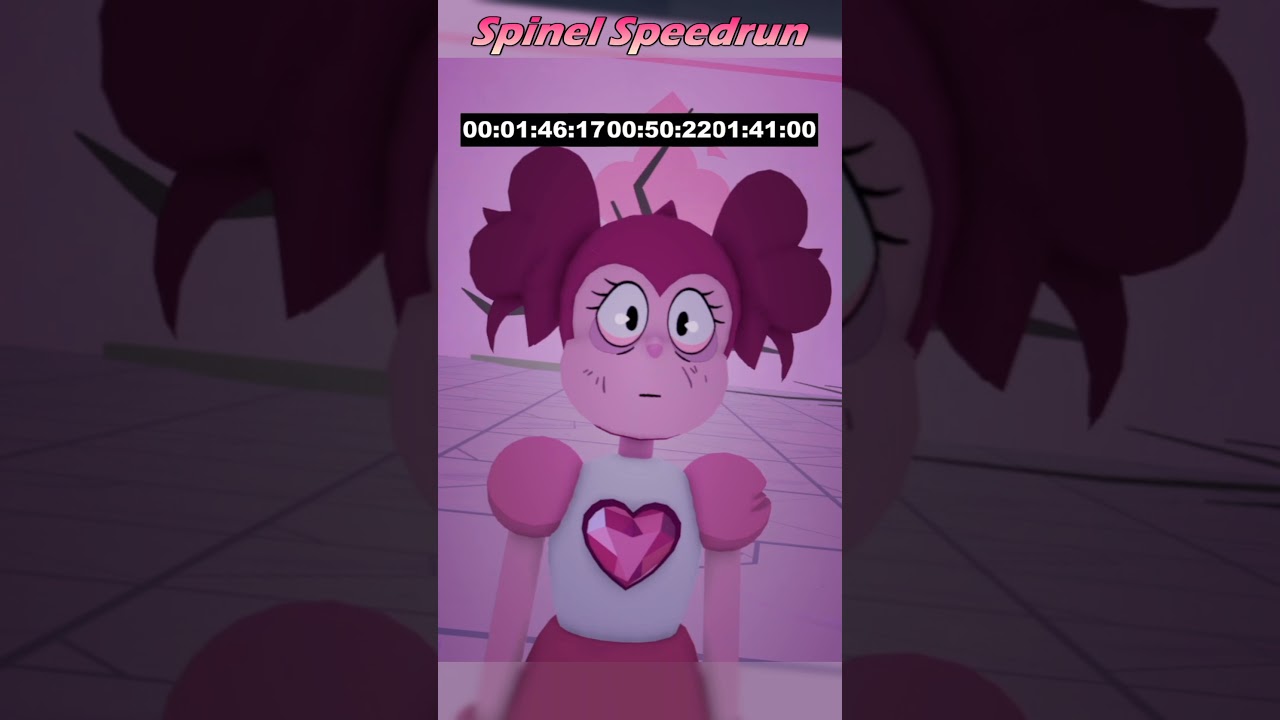 Spinel Speedrun Any% in Steven Universe | #stevenuniversefuture #stevenuniverse