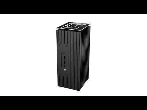 Akasa Intros Turing WS Fanless Case for Wall Street Canyon NUC 12 Pro