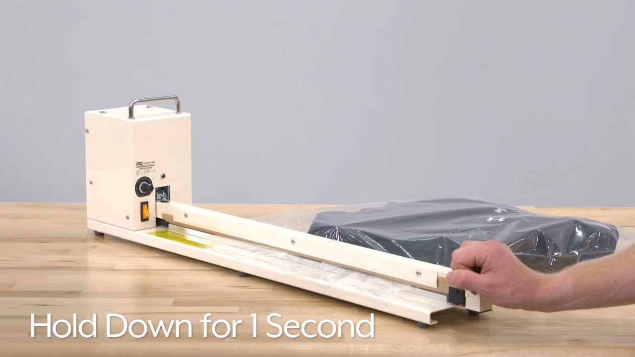 Extra Long Tabletop Impulse Sealers
