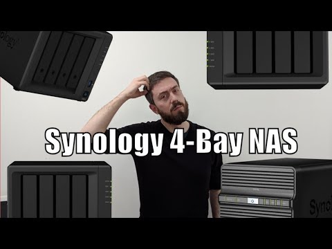 Synology 4 Bay 2019 Guide