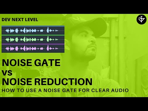 Noise Gate Vs Noise Removal - How to use it for Clear Audio