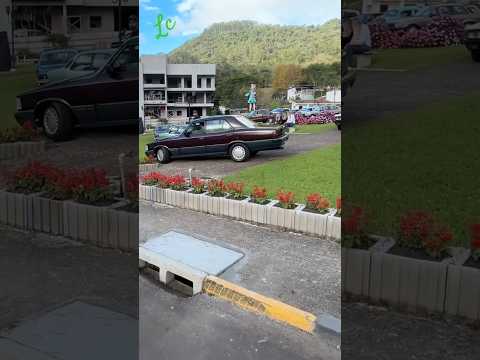 Opala no gramado - 10° encontro de antigos de São Vendelino #carrosantigos #opalaclub