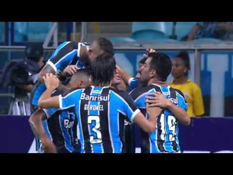 Gol de Bobô - Gremio  4x1 Brasil de Pelotas - Campeonato Gaúcho 2016