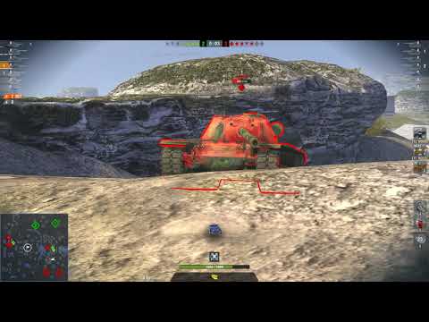 WOT Blitz / WZ-113 Bronze Warrior / 5 kills / 6 435 dmg